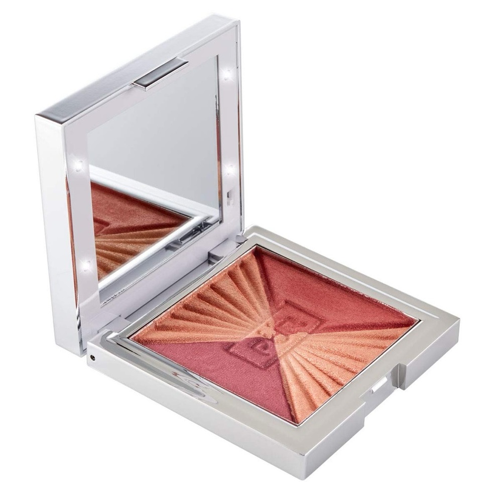 Pur Out of the Blue Light up Vanity Blush Palette Ray of Light Highlighter